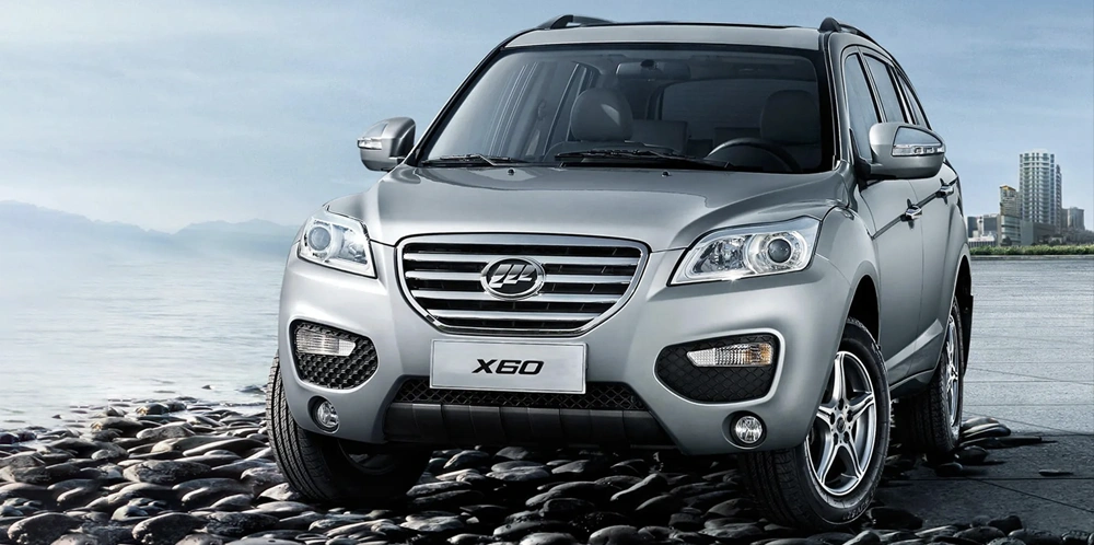 لوازم یدکی خودرو لیفان X60